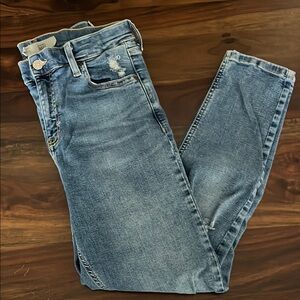 Topshop Women's Jamie Jeans